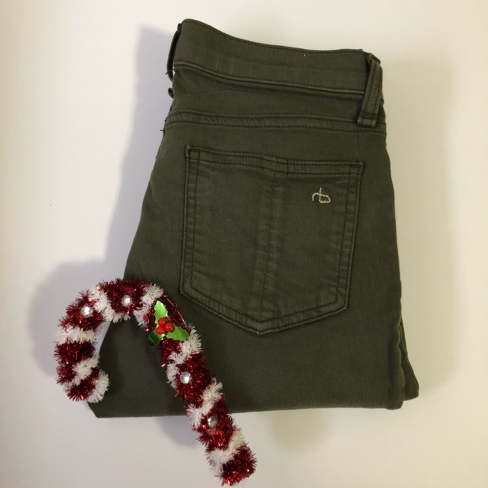 Rag and Bone Skinny Jeans (Size 24)